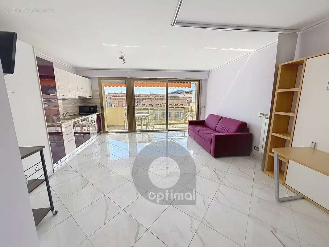 Appartement à MENTON