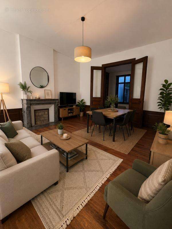 Appartement à ABBEVILLE