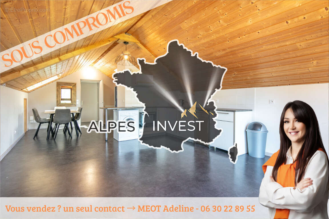 Appartement à MONTMELIAN