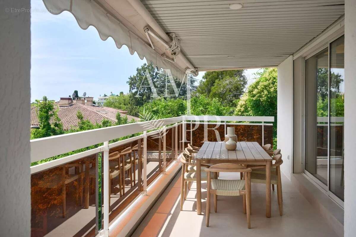 Cannes Basse Californie - Appartement 5 pièces 130m2 - Vue mer - photo 4