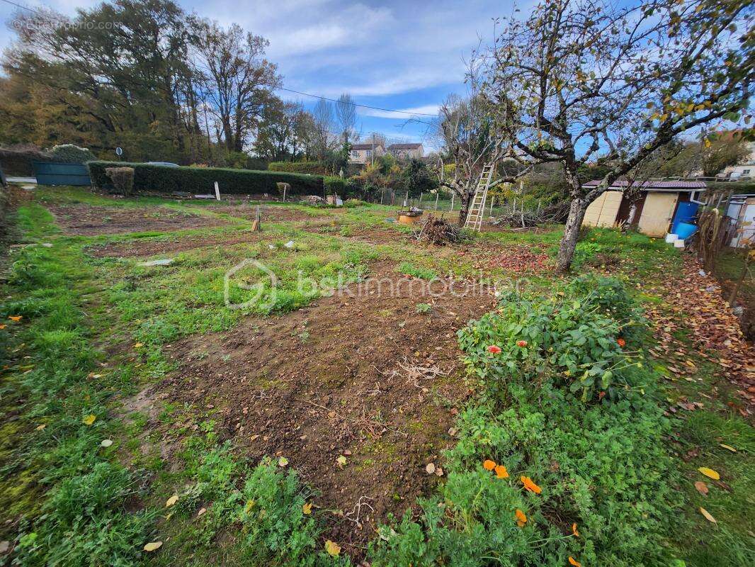Terrain à JAZENEUIL
