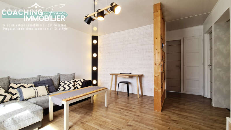 Maison rénovée mitoyenne sur 2 niveaux - photo 10