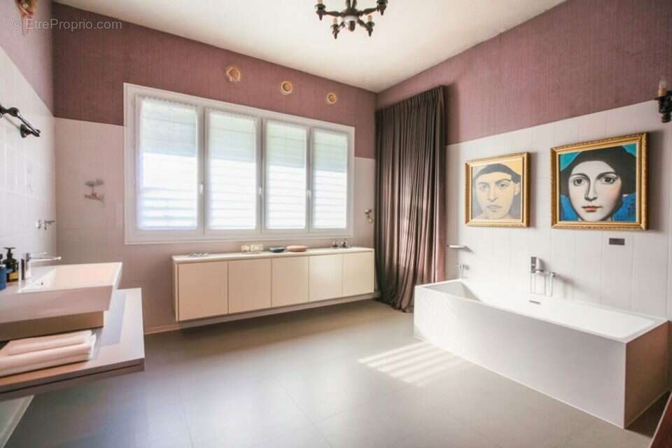 'Après' Salle de Bains - Maison à SAINT-GERVAIS
