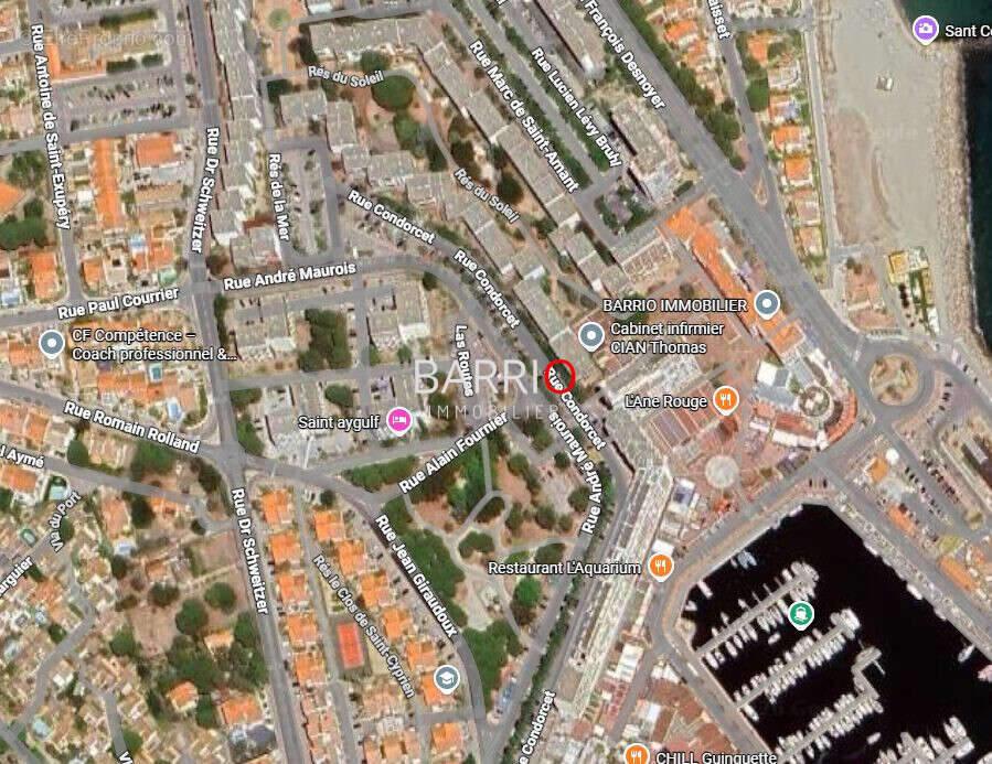 Parking à SAINT-CYPRIEN