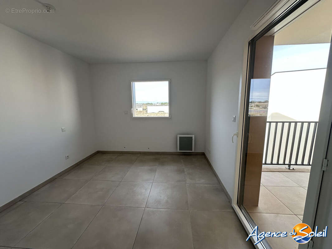 Appartement à SERIGNAN