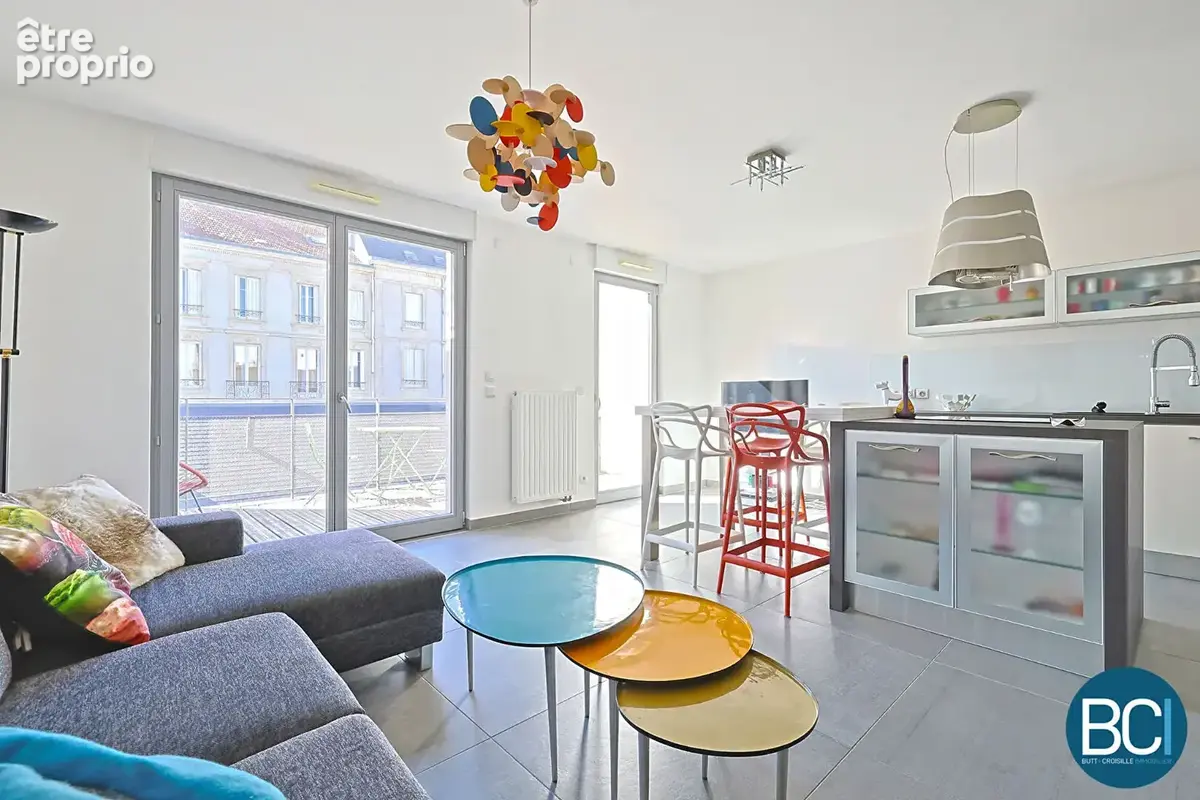 NANCY - Appartement 3 pièces - 65 m² - photo 4