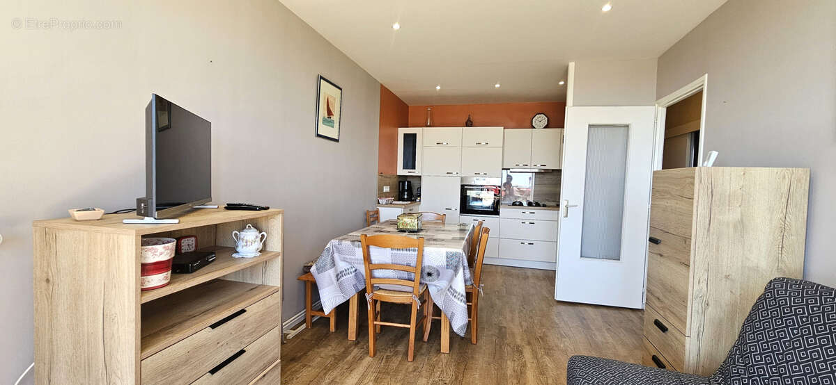 Appartement à GRANDCAMP-MAISY