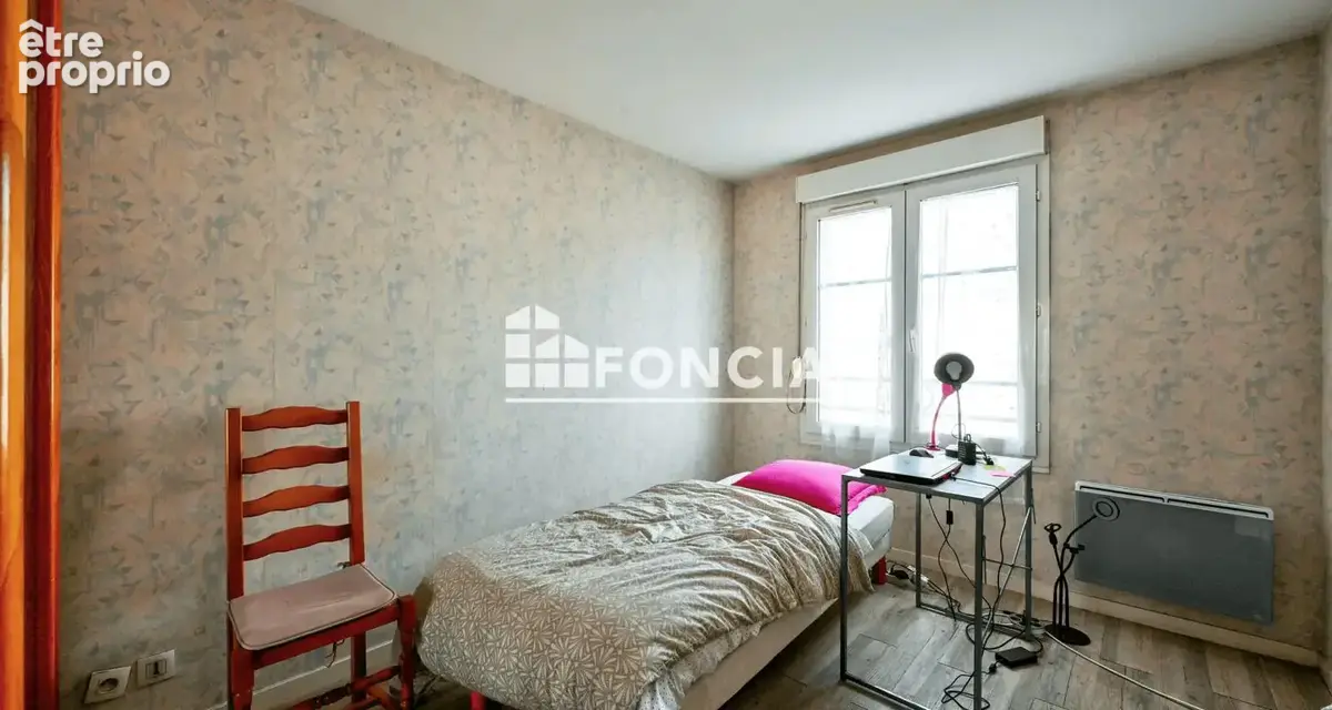 CERGY-SAINT-CHRISTOPHE – Appartement 3 pièces de 61 m² avec balcon et box proche RER A, écoles et commerces - photo 7