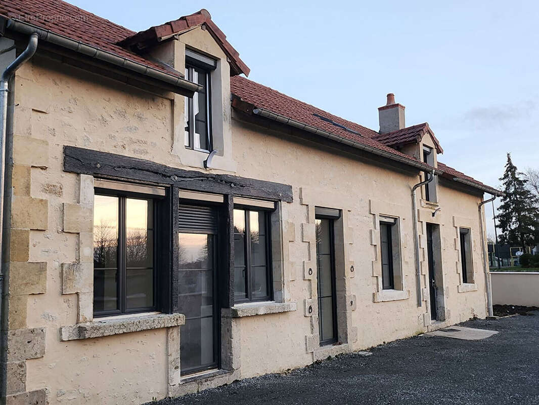 Maison à CHALLUY