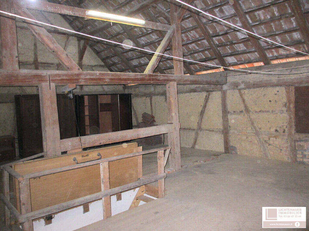 Maison à WALDIGHOFEN