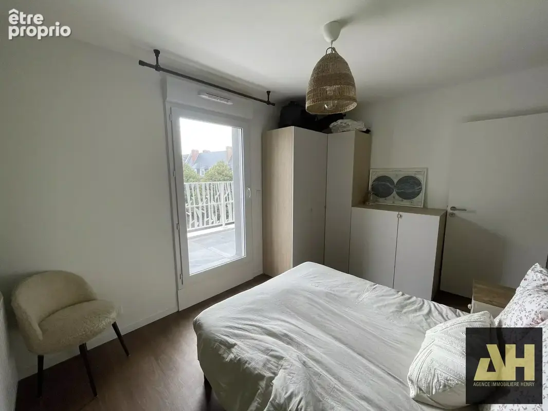 Exclusivite brest - bel appartement t3 avec grande terrasse et parking privé couvert - résidence récente de standing - ascenseur - photo 4