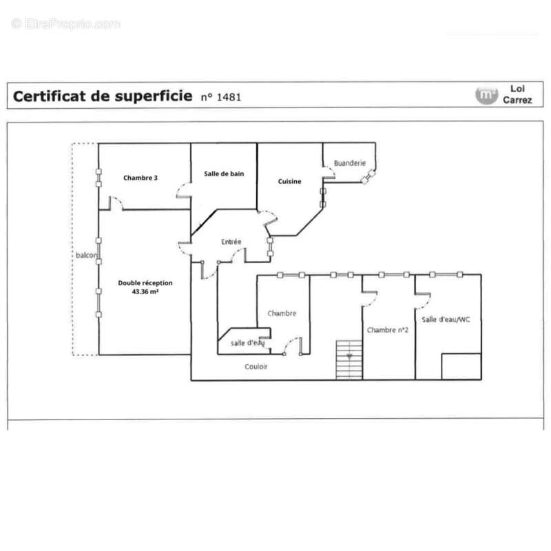 Appartement à PARIS-17E