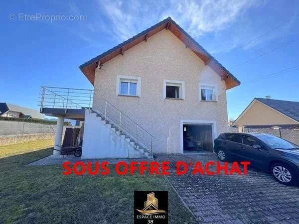 Maison à LA MURE