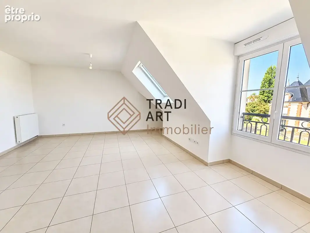 Studio situé à VILLIERS-SUR-ORGE dernier étage - photo 4