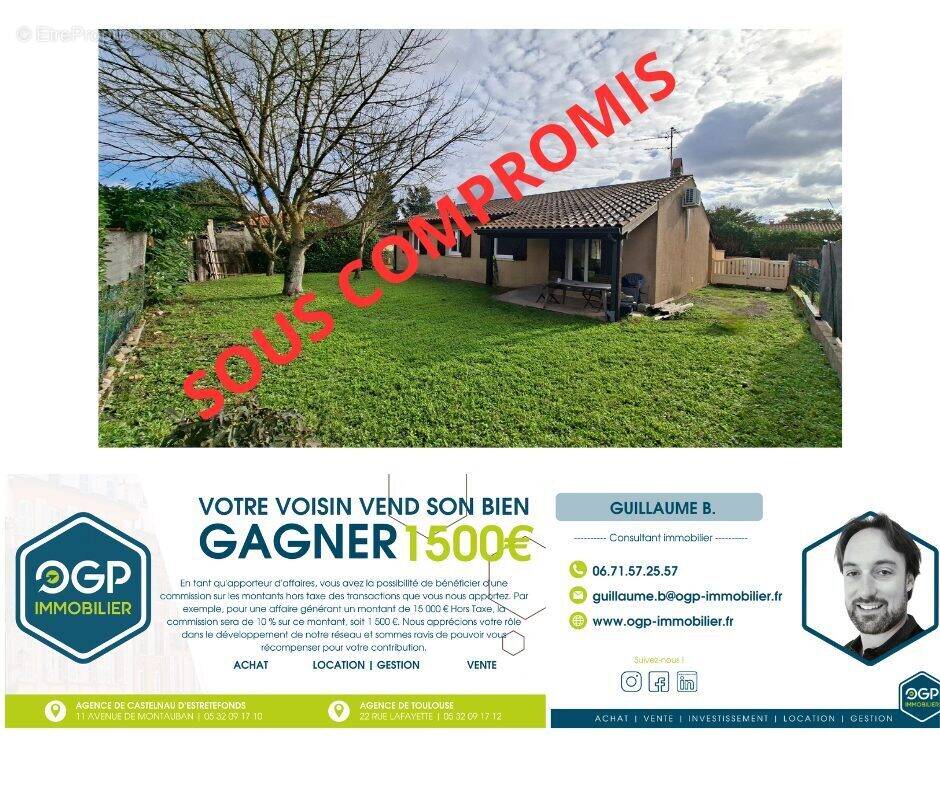 Maison à AUCAMVILLE