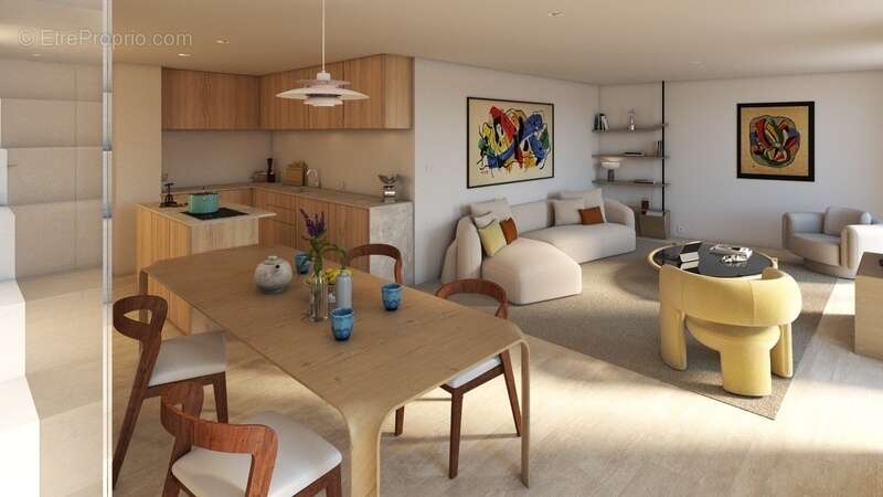 Appartement à AURIBEAU-SUR-SIAGNE