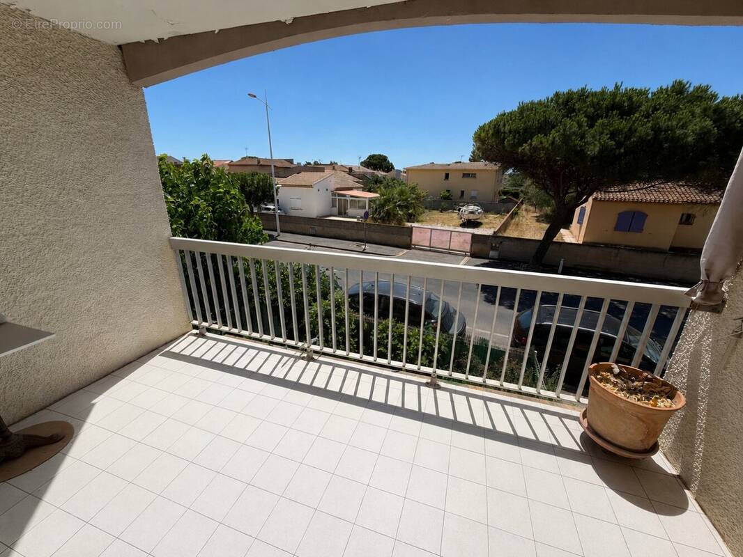 Appartement à VALRAS-PLAGE