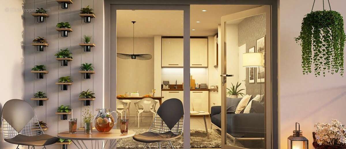 Appartement à CHESSY