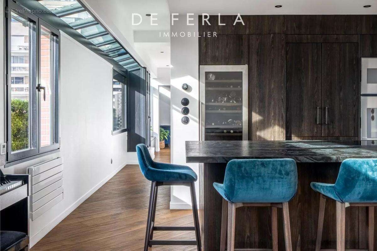 Appartement à PARIS-19E