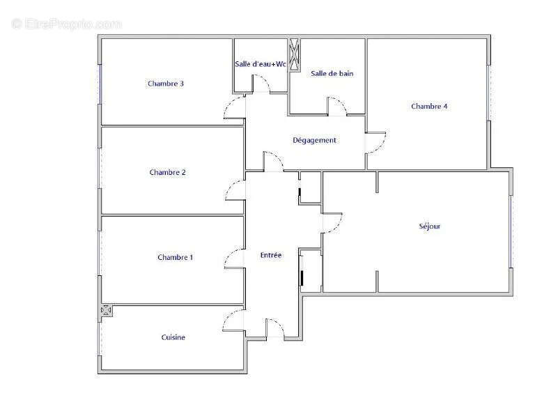 Appartement à NEUILLY-SUR-SEINE