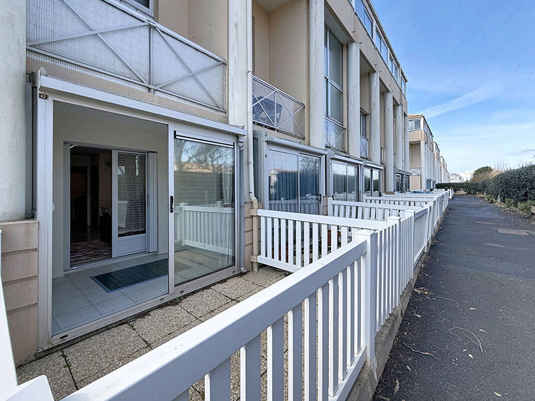 Appartement à SAINT-HILAIRE-DE-RIEZ