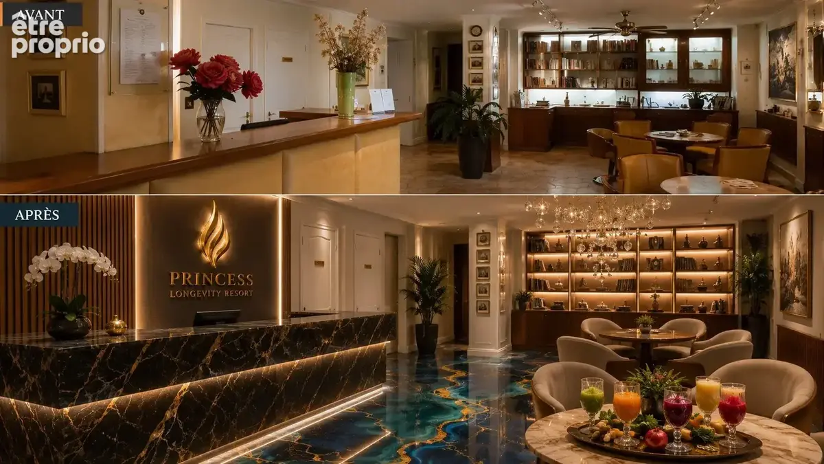 INVESTISSEMENT LOCATIF  VERNET LES BAINS  Résidence de tourisme Princess Resort & Spa - 4% de rentabilité - photo 5