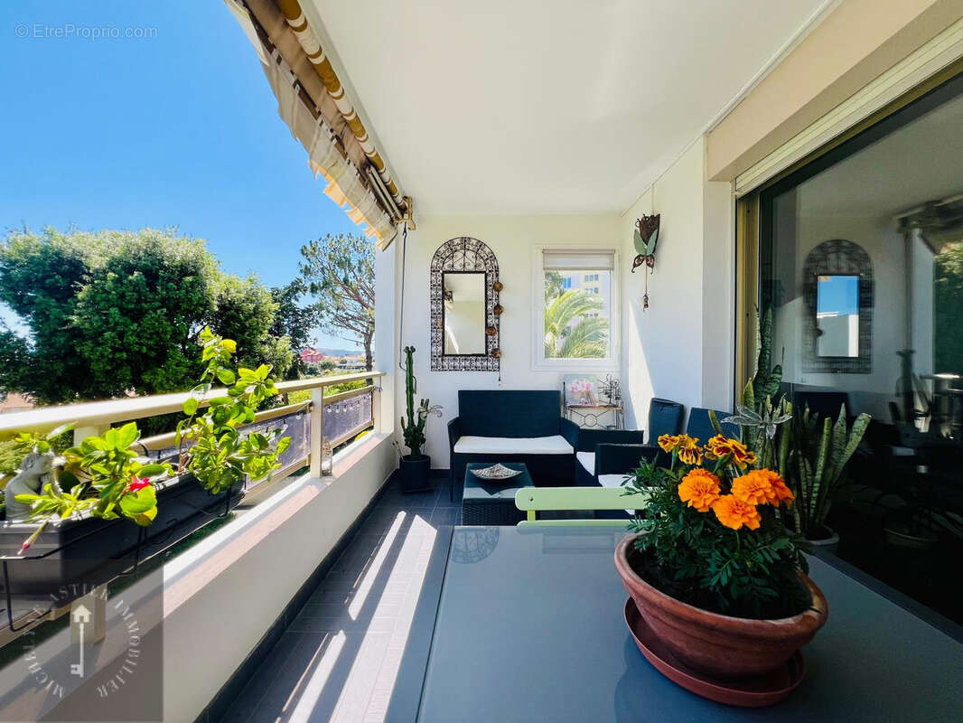 Appartement à CAGNES-SUR-MER