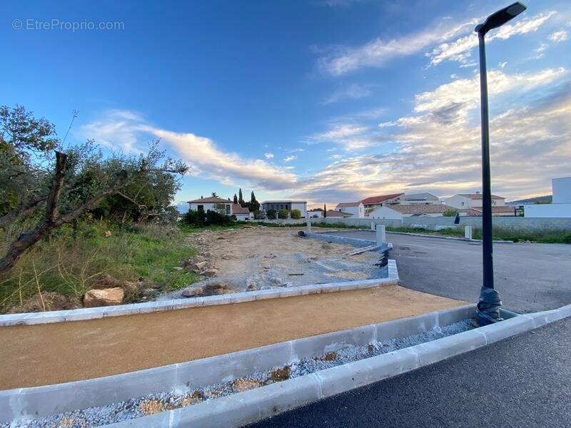 Terrain à LA CIOTAT