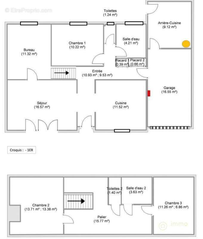 Maison à RUE