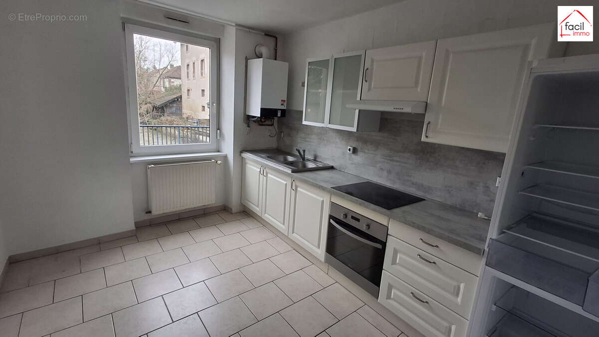 Appartement à SARREBOURG