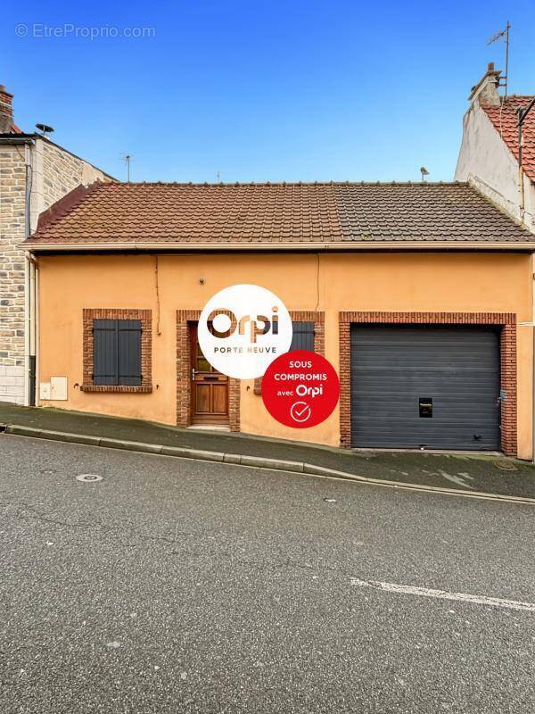 Maison à BOULOGNE-SUR-MER