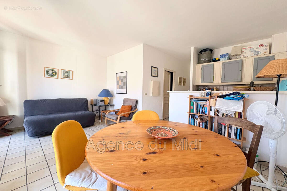 Appartement à LEUCATE