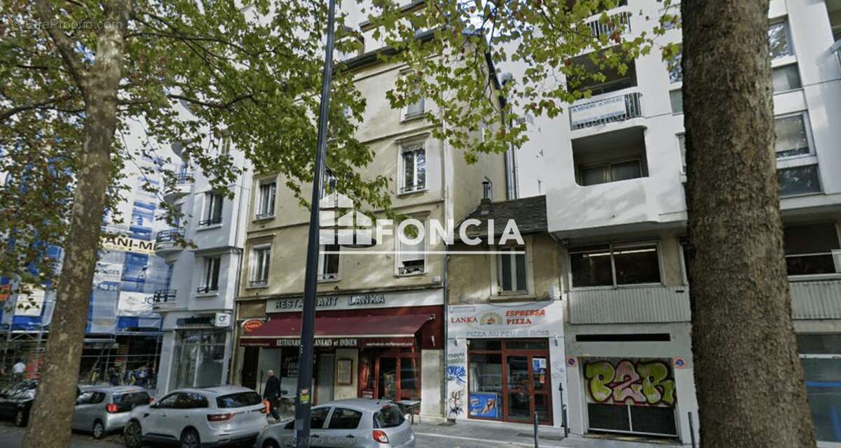 Grenoble cours jean jaures - a vendre studio 19,41 m² tres bon etat - photo 5