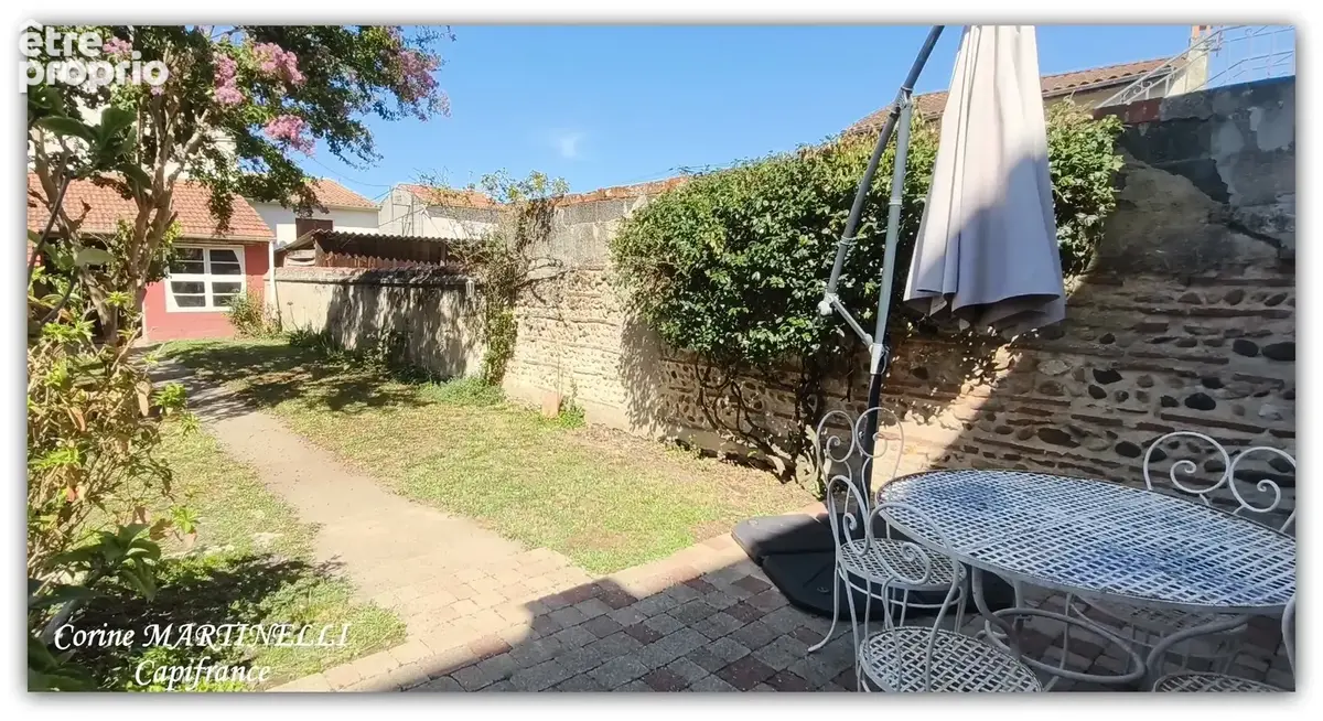 Maison de caractère au cœur de la ville - 4 chambres, jardin - photo 20