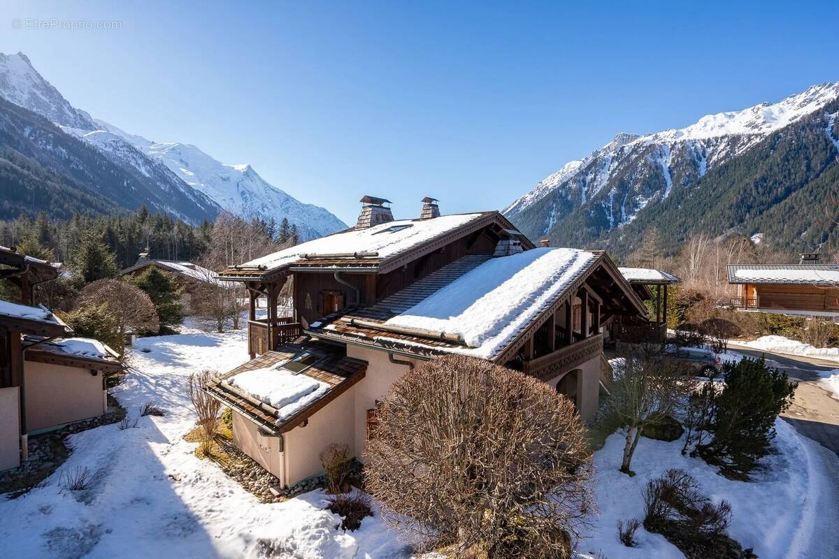 Appartement à CHAMONIX-MONT-BLANC