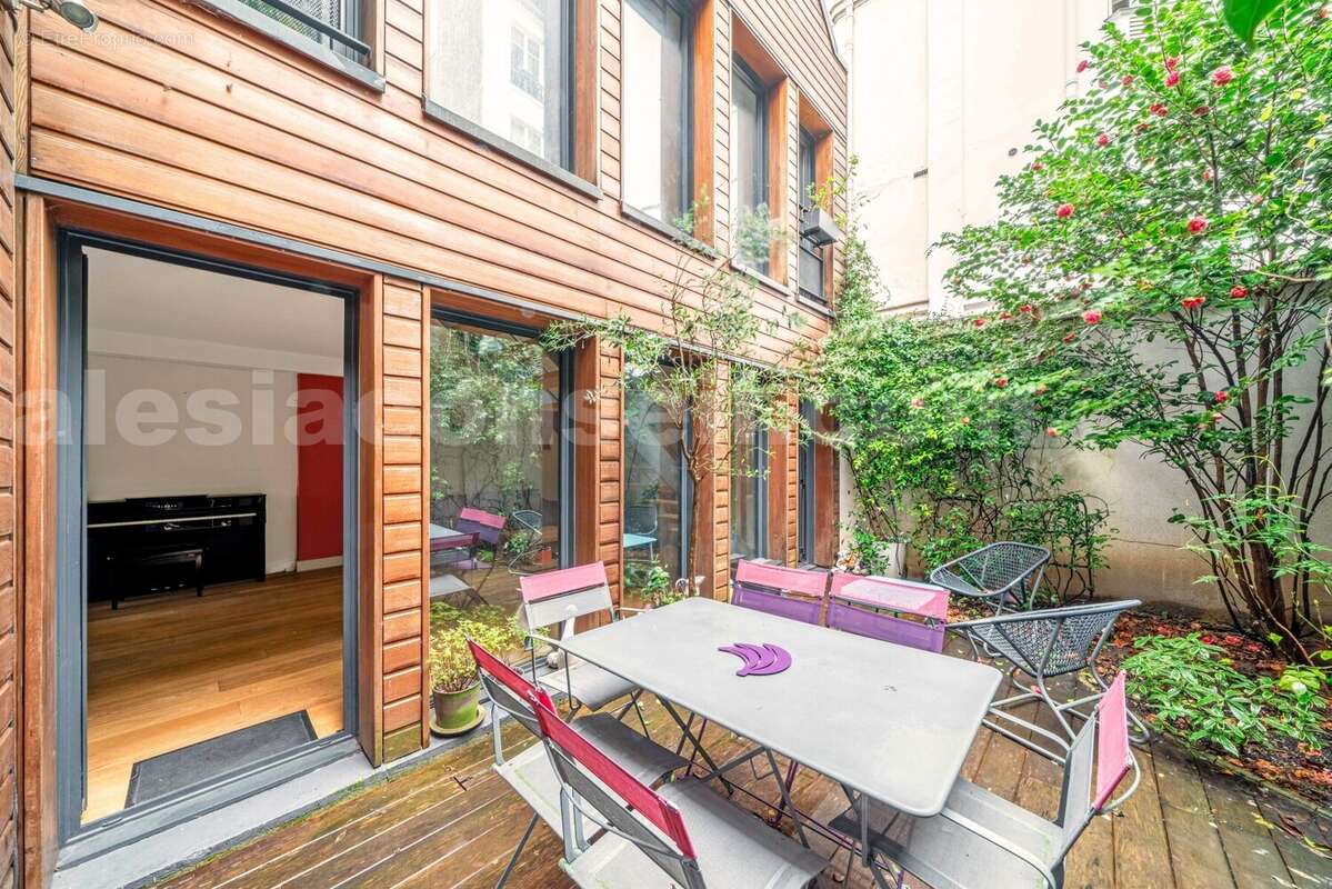 coul13-coh-terr2 - Appartement à PARIS-14E