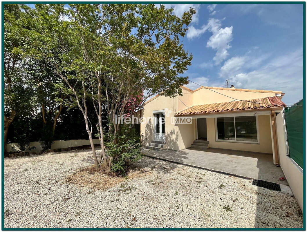 Maison à BOUILLARGUES