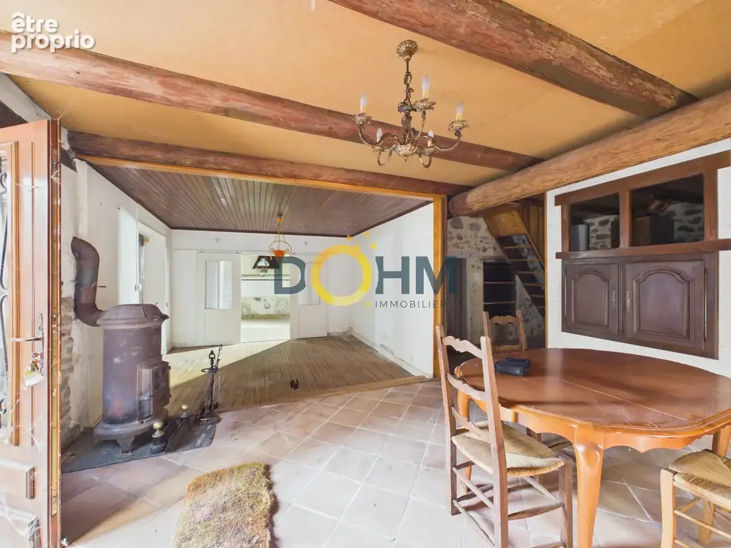 Maison à rénover   Fix-Saint-Geneys - photo 6
