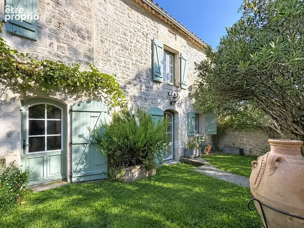 Coup de cœur en Charente ! Charmante maison en pierres avec jardin, à 12km au sud d’Angoulême - photo 10