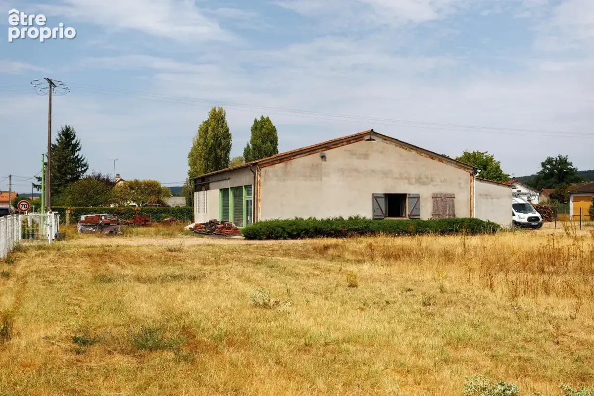 Local/Atelier à vendre SAINT AGNAN (71)-10 min Digoin et autoroute A 79 - photo 2