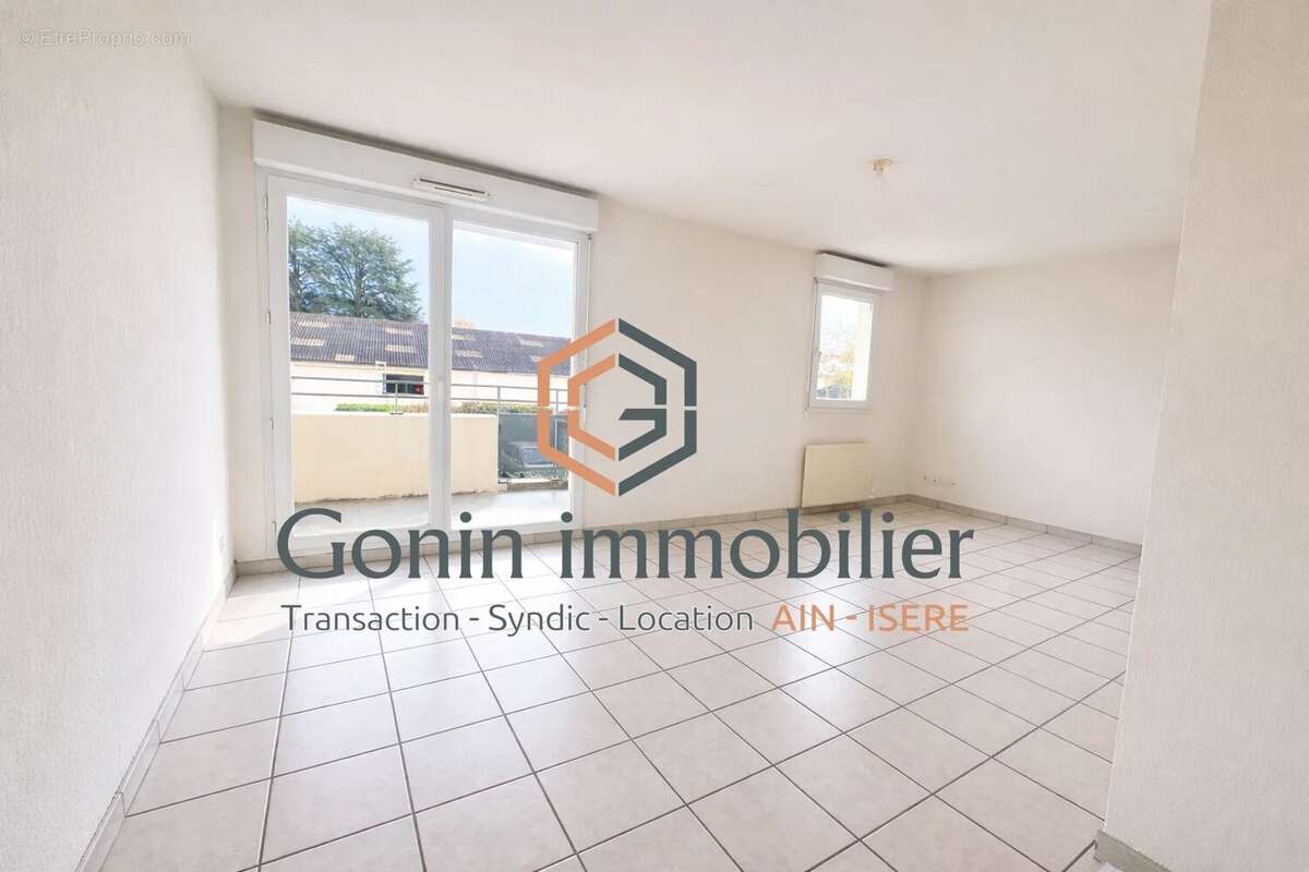 Appartement à AMBERIEU-EN-BUGEY