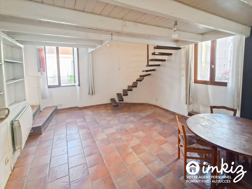 Maison à MARSEILLE-4E