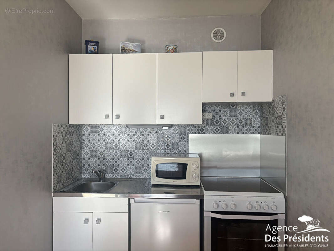 Appartement à LES SABLES-D&#039;OLONNE