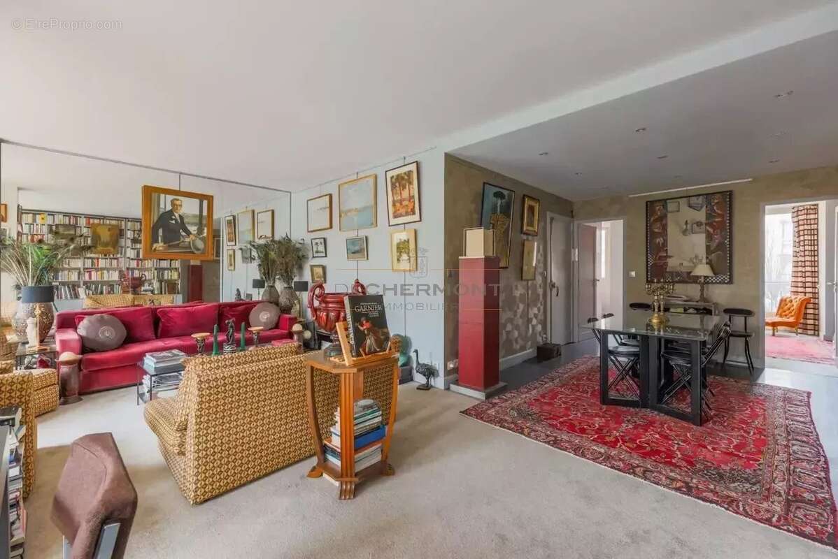 Appartement à BOULOGNE-BILLANCOURT