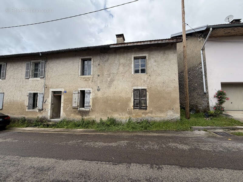 Maison à SAINT-CLAUDE