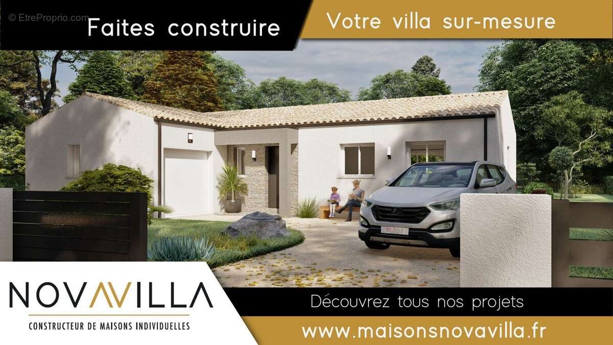 Terrain à LA CLISSE