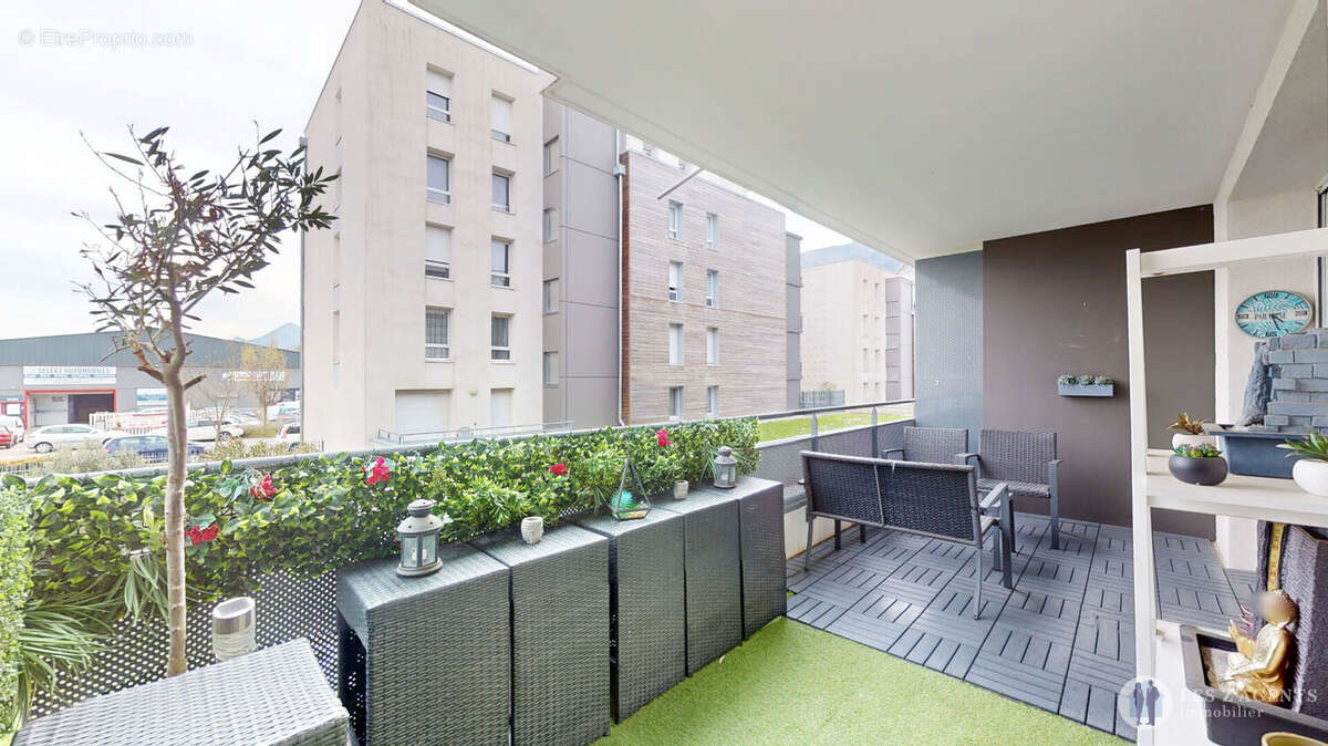 Appartement à ECHIROLLES