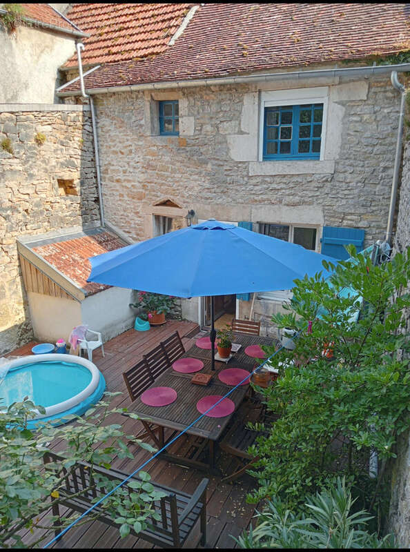 AIGNAY LE DUC  Maison du XVIè s de 125 m2 avec une terrasse et un terrain non attenant de 240m2 - photo 25