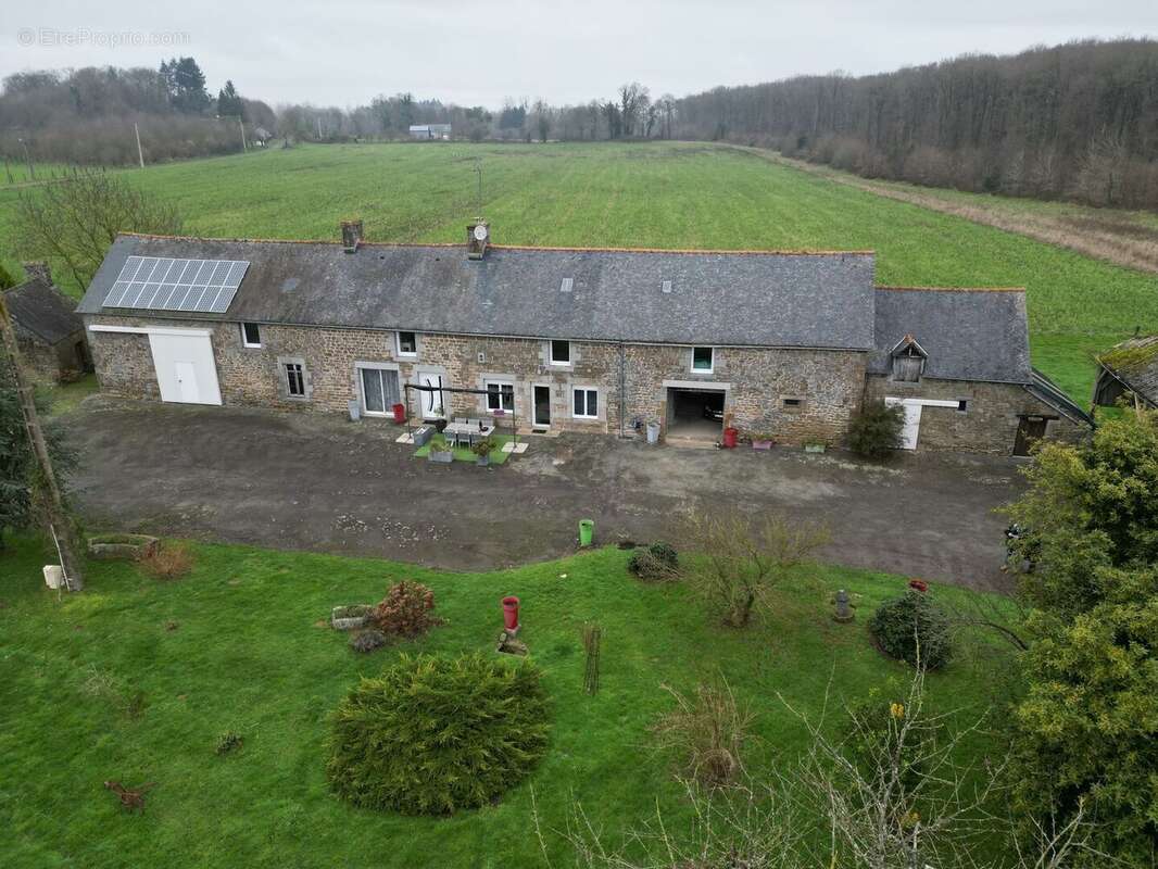 Dubreil 2 - Maison à MONTOURS