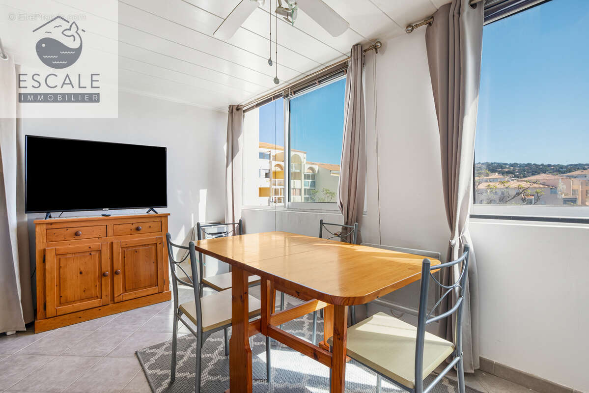 Vente type 2 cabine reamenage + parking aux quilles a sete - photo 4